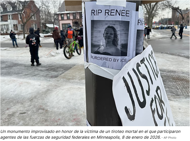 Monumento improvisado