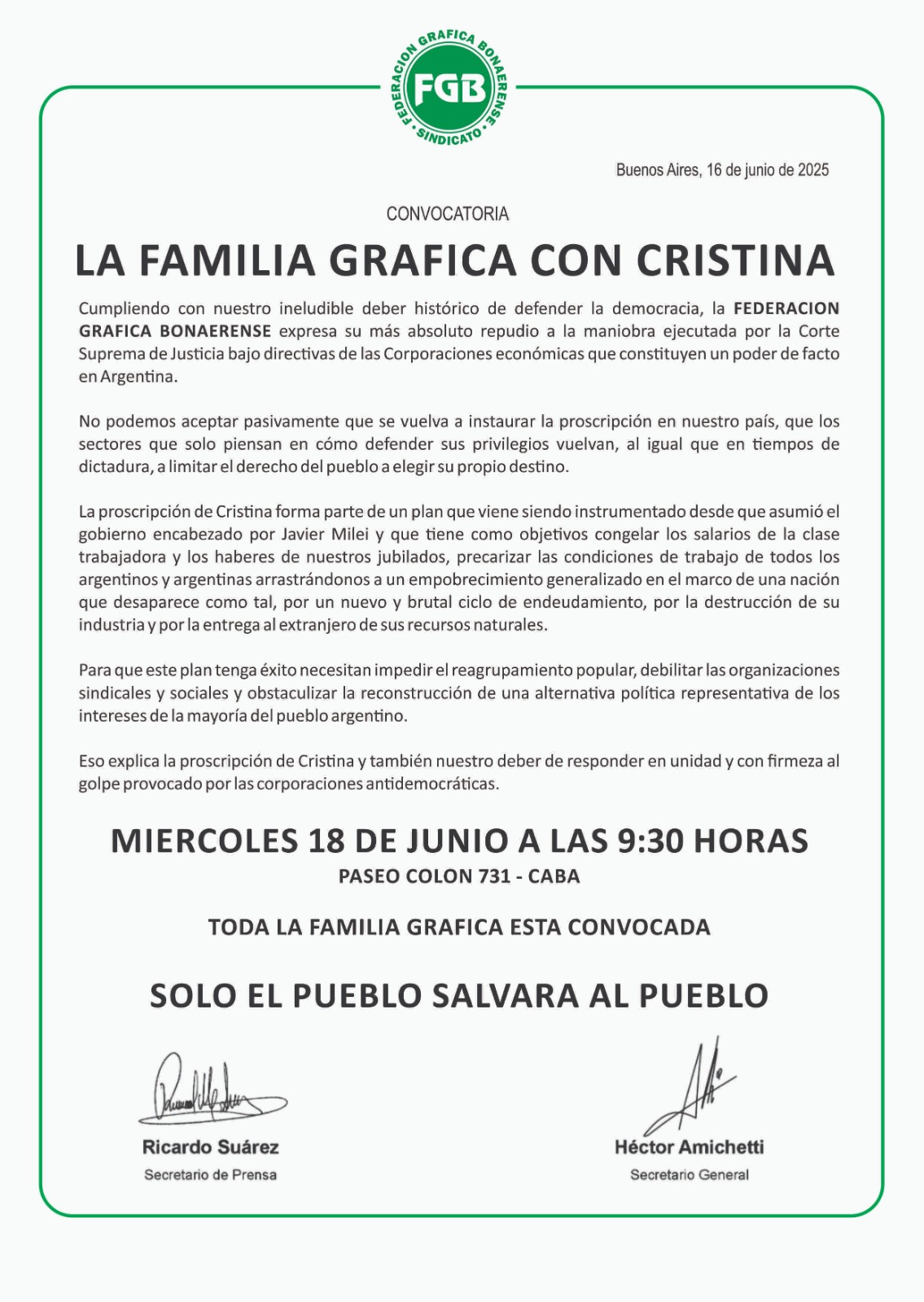 La famalia Grafica con Cristina