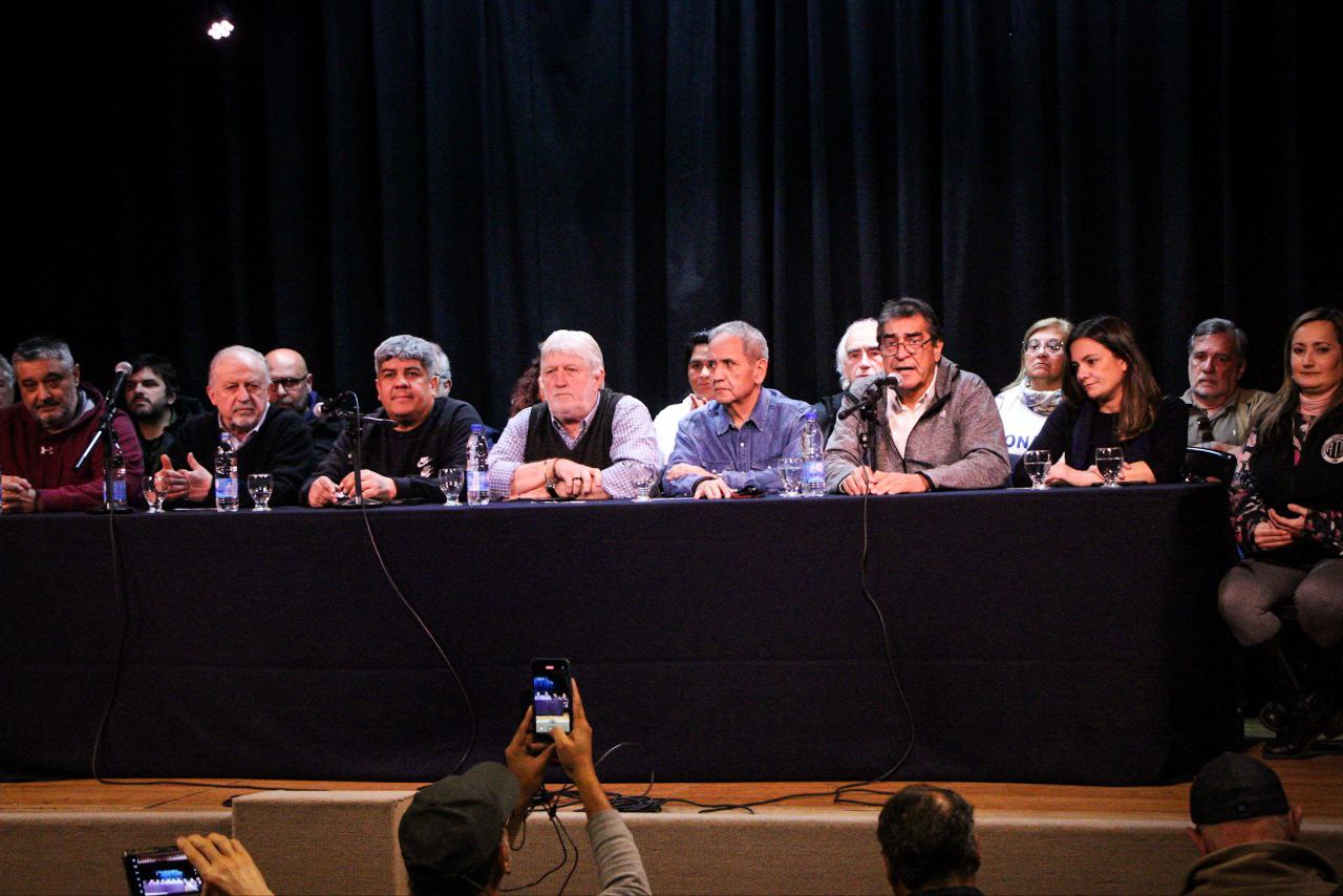 reunion cgt movilizacion veto a los jubilados