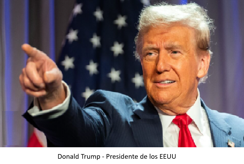 Presidente Donald Trump