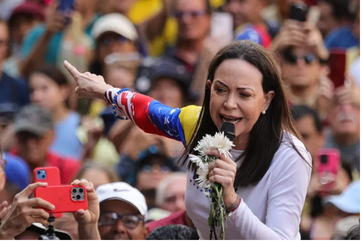 María Corina Machado