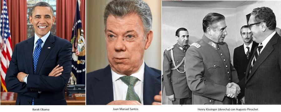 Tres premios Nobeles infames