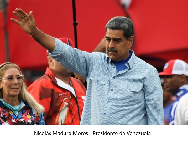 Nicolás Maduro Moros Presidente de Venezuela