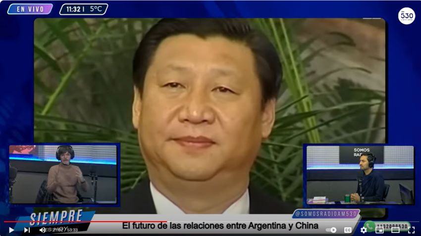 Sabino Vaca Narvaja y el futuro de las relaciones con Chinajpg