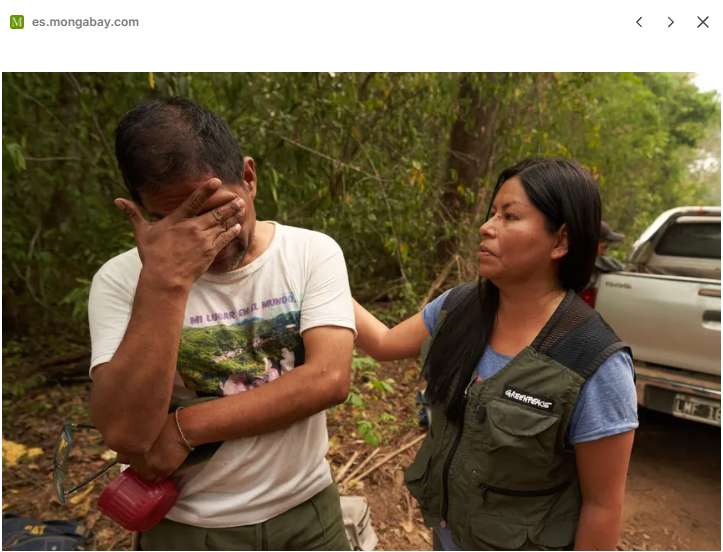 La tragedia de los incendios en el sur