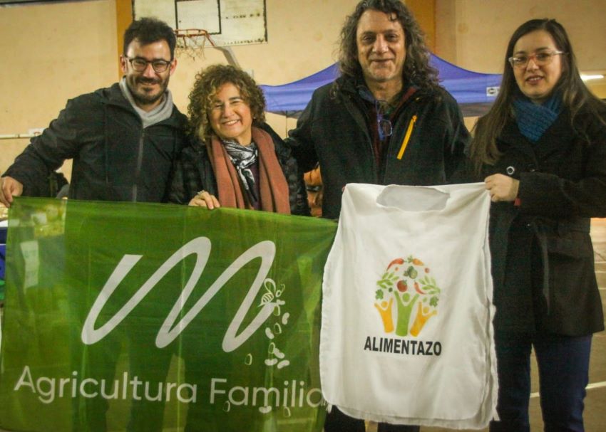 En el Cuarto Alimentazo también estuvo la ministra de Agrcultura Famiiar Marta Ferreira