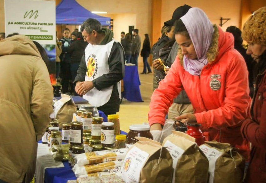 Familias productoras se manifestaron satisfechas por el volumen de ventas de sus productos