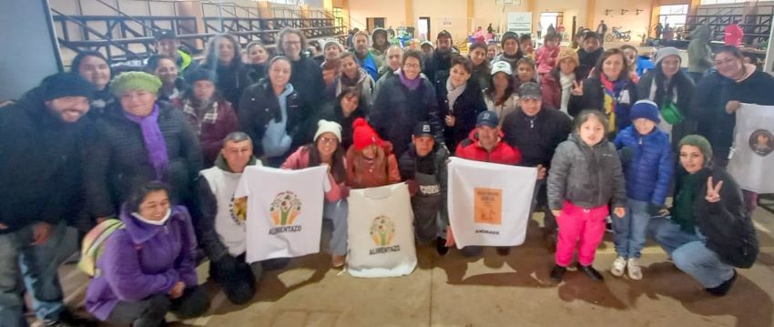 La Utep e instituciones de la provincia convocaron a un nuevo Alimentazo