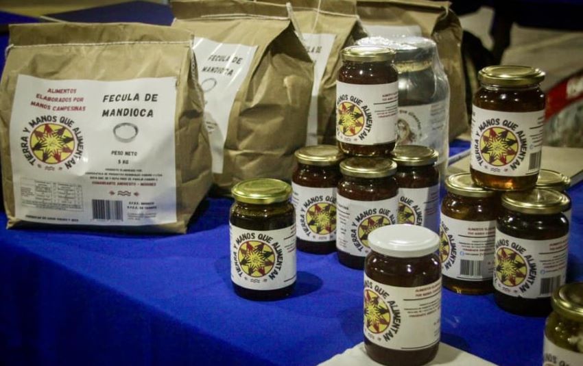 Productos envasados de la Cooperativa Manos Productivas tuvieron una gran venta