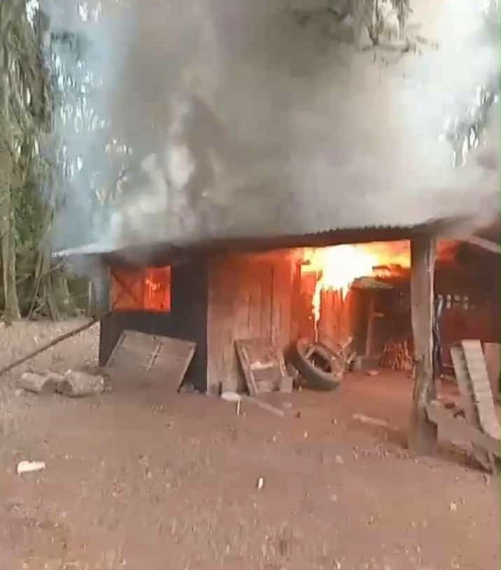 La Policía de Wanda provocó incendios de las viviendas de pequeños agricultores