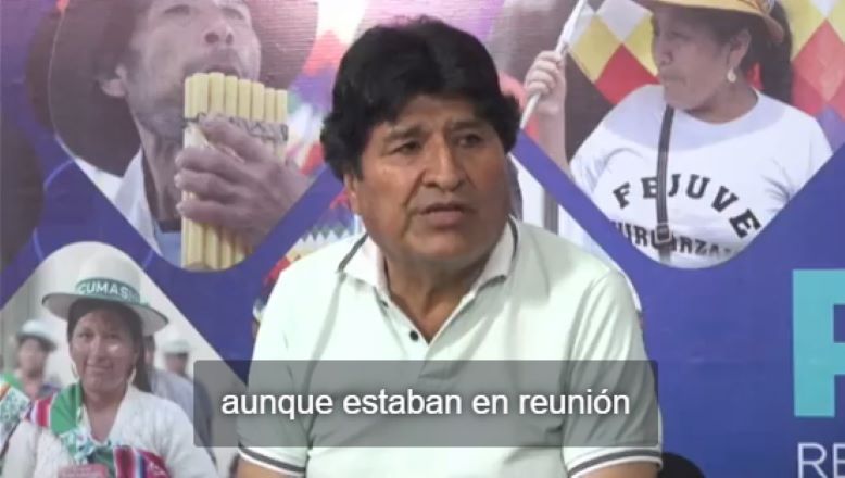 Evo Morales