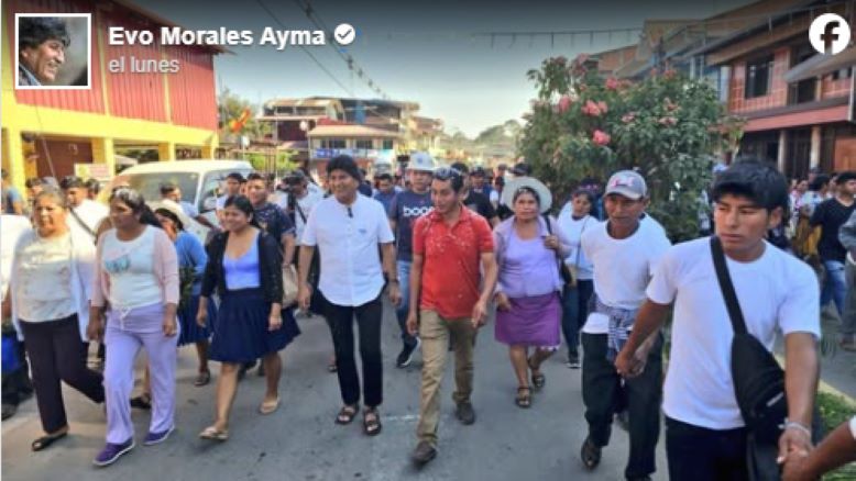 Evo Morales Ayma