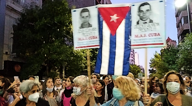 la CIA torturaba cubanos en Argentina