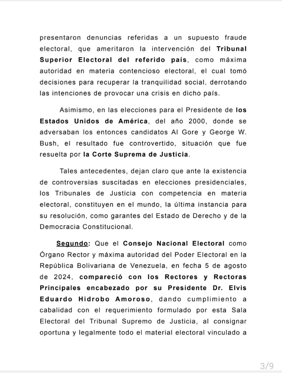 3 DE 9