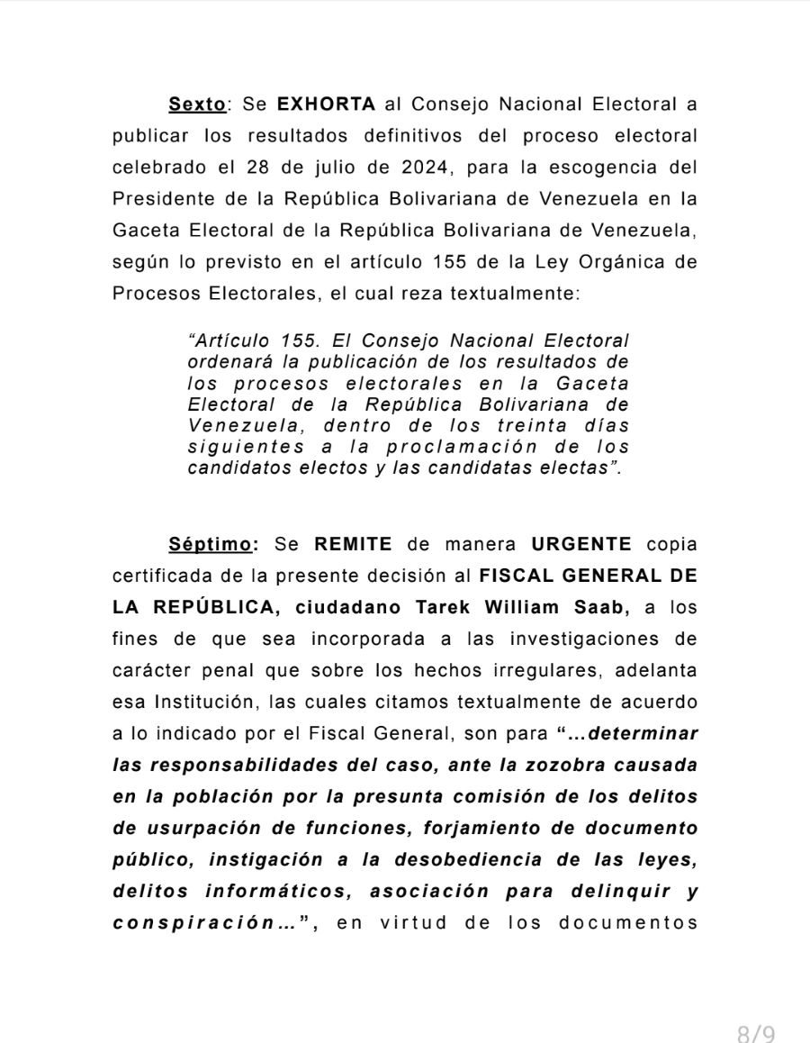 8 DE 9