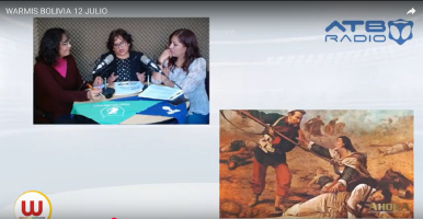 Las warmis y Daniela Otero